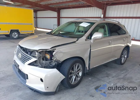 2014 Lexus Rx 350 from USA, damaged, VIN 2T2ZK1BA9EC137606